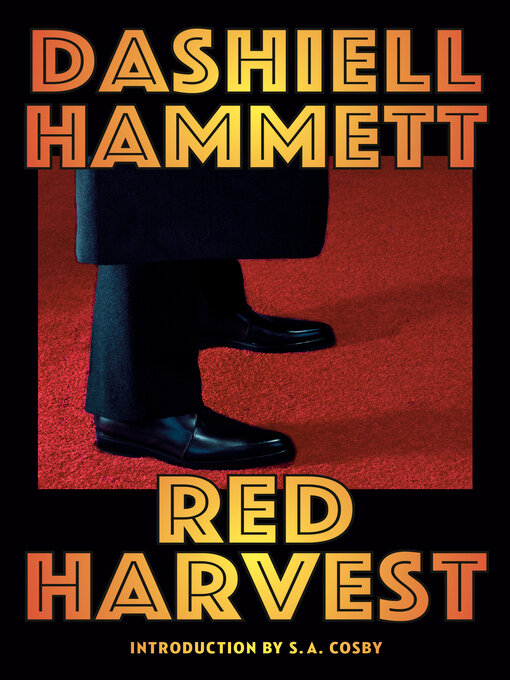 Title details for Red Harvest by Dashiell Hammett - Wait list